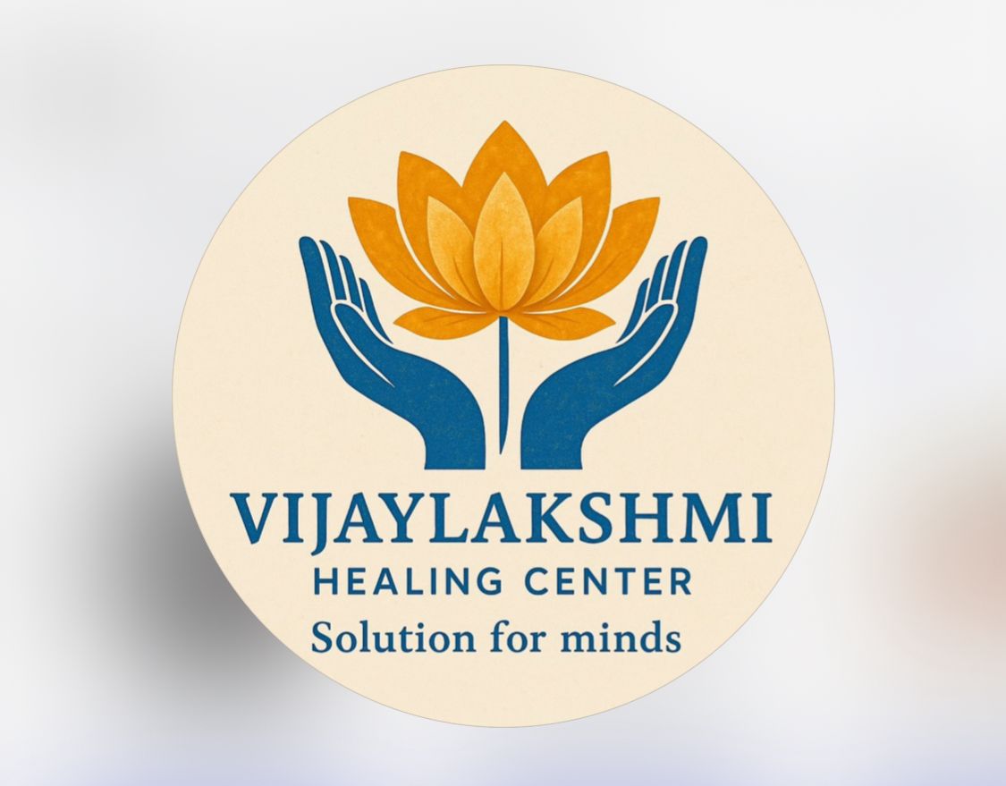 Vijayalakshmi Healing Centre Logo